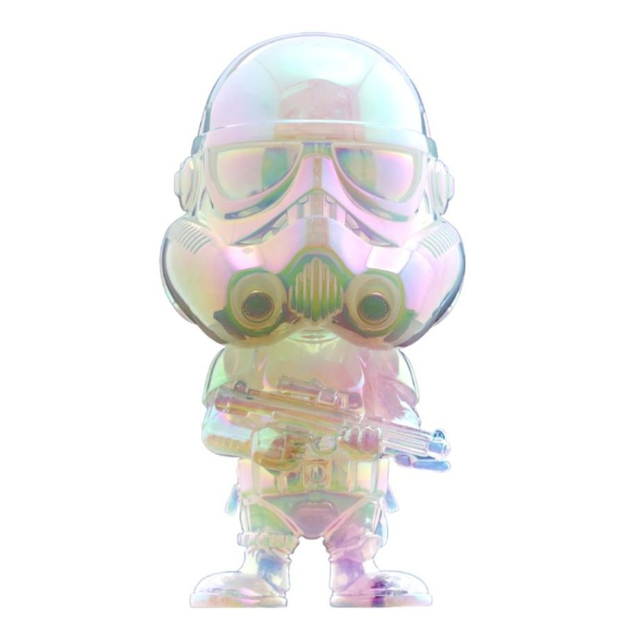 Popculture Hot Toys | Star Wars - Stormtrooper (Pearlescent) Cosbaby