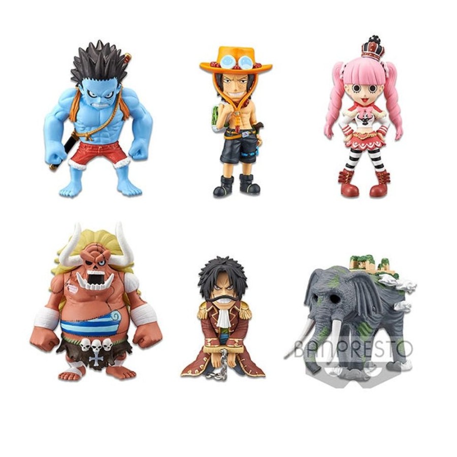 Anime One Piece | One Piece - World Collectable Figure - Treasure Rally Vol. 2