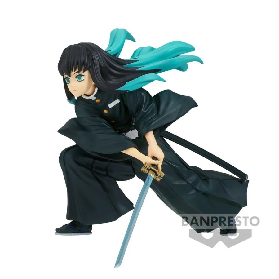 Anime Demon Slayer Figures | Demon Slayer: Kimetsu No Yaiba - Vibration Stars - Muichiro Tokito Figure (Ver. B)