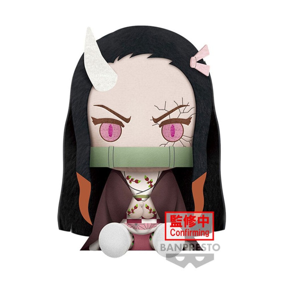 Anime Demon Slayer Plush Toys | Demon Slayer: Kimetsu No Yaiba - Nezuko Kamado (Demon) Big Plush