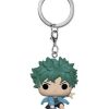 Anime Funko Keychains | My Hero Academia - Deku With Gloves Pocket Pop! Keychain