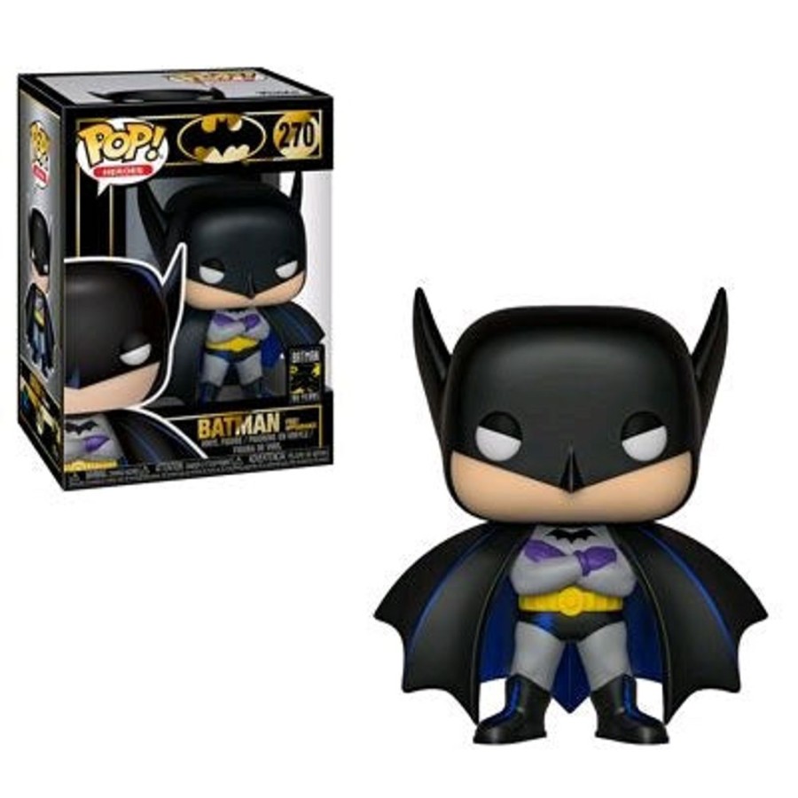 Popculture Funko | Batman - 1St Appearance 80Th Anniversary Pop! Vinyl