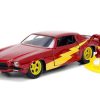 Popculture Jada Toys | The Flash (Comics) - The Flash & 1973 Chevrolet Camero 1:32 Scale Hollywood Ride