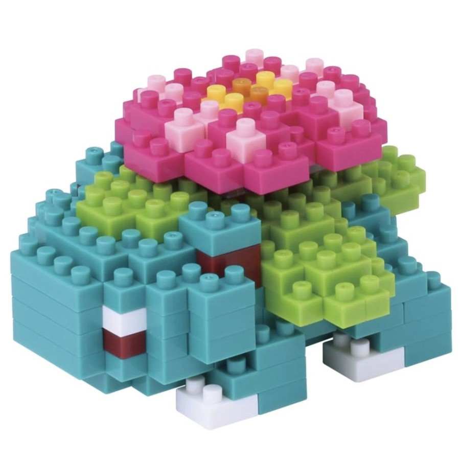 Toys kawada Pokemon Nanoblocks | Pokemon - Venusaur Nanoblock