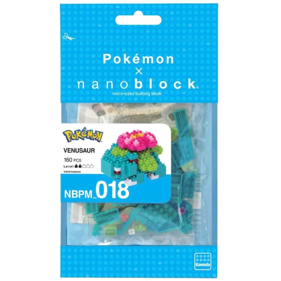 Toys kawada Pokemon Nanoblocks | Pokemon - Venusaur Nanoblock