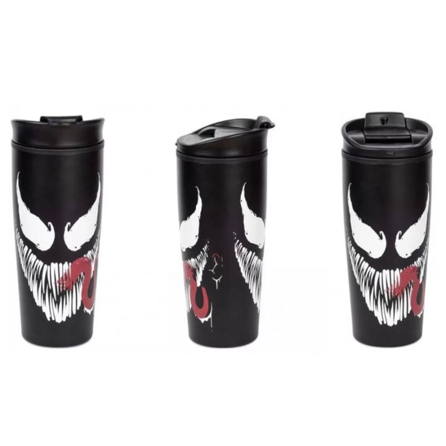 Popculture Marvel | Marvel Comics - Venom Metal Travel Mug