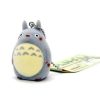 Anime Totoro | Totoro Flocked Keychain Charm