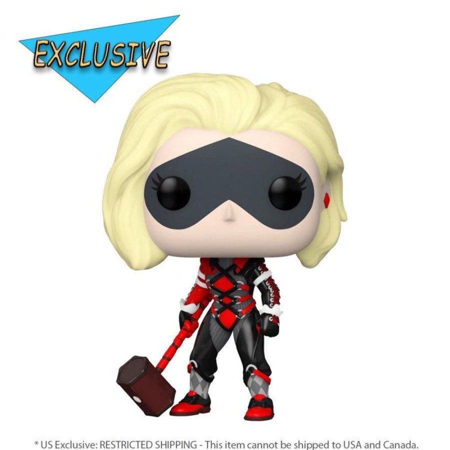 Popculture Funko | Gotham Knights - Harley Quinn Pop! Vinyl [Rs]