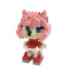 Toys kawada Nanoblocks | Sonic The Hedgehog - Amy Nanoblock