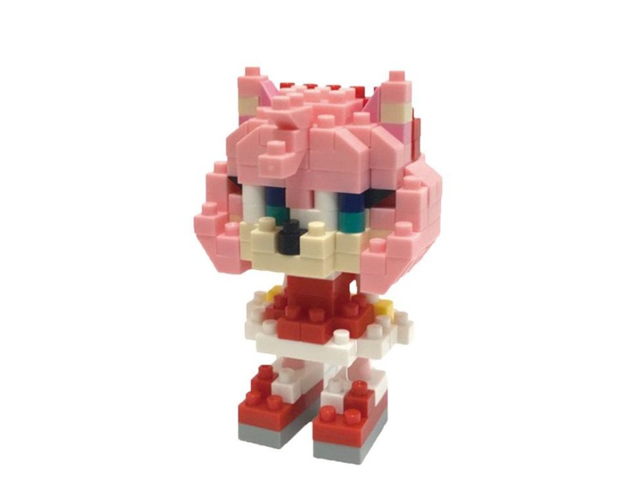 Toys kawada Nanoblocks | Sonic The Hedgehog - Amy Nanoblock