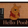 Popculture Disney | Winnie The Pooh - Hello Pooh Licensed Doormat