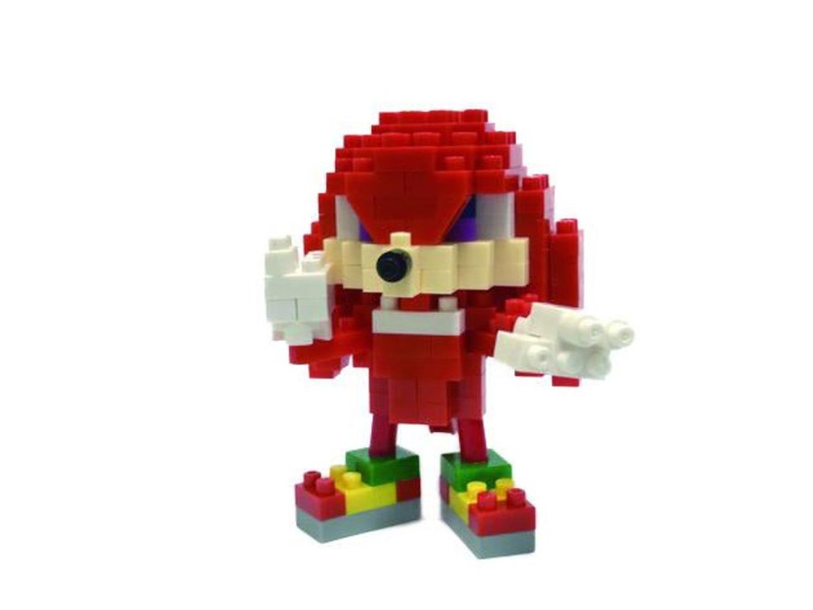 Toys kawada Nanoblocks | Sonic The Hedgehog - Knuckles Nanoblock