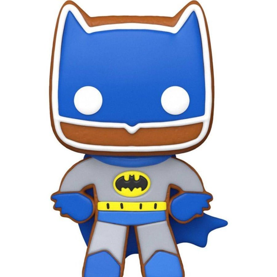 Popculture Funko | Dc Comics - Gingerbread Batman Pop! Vinyl