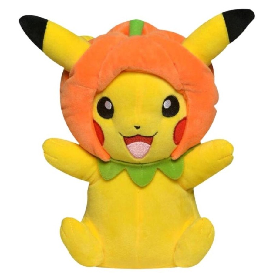 Toys Pokemon Pokemon | Pokemon - 8" Pikachu Halloween Plush Assortment