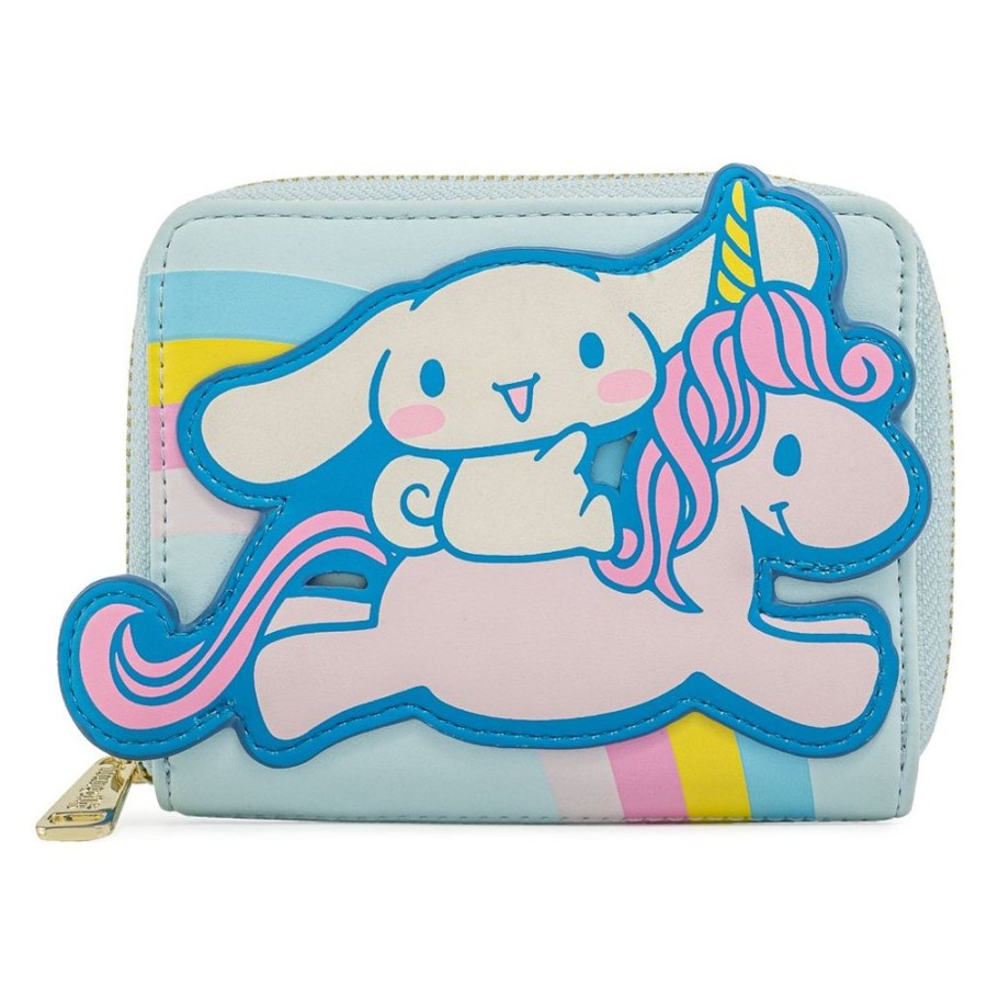 Anime Loungefly | Sanrio - Cinnamaroll Unicorn Zip Purse