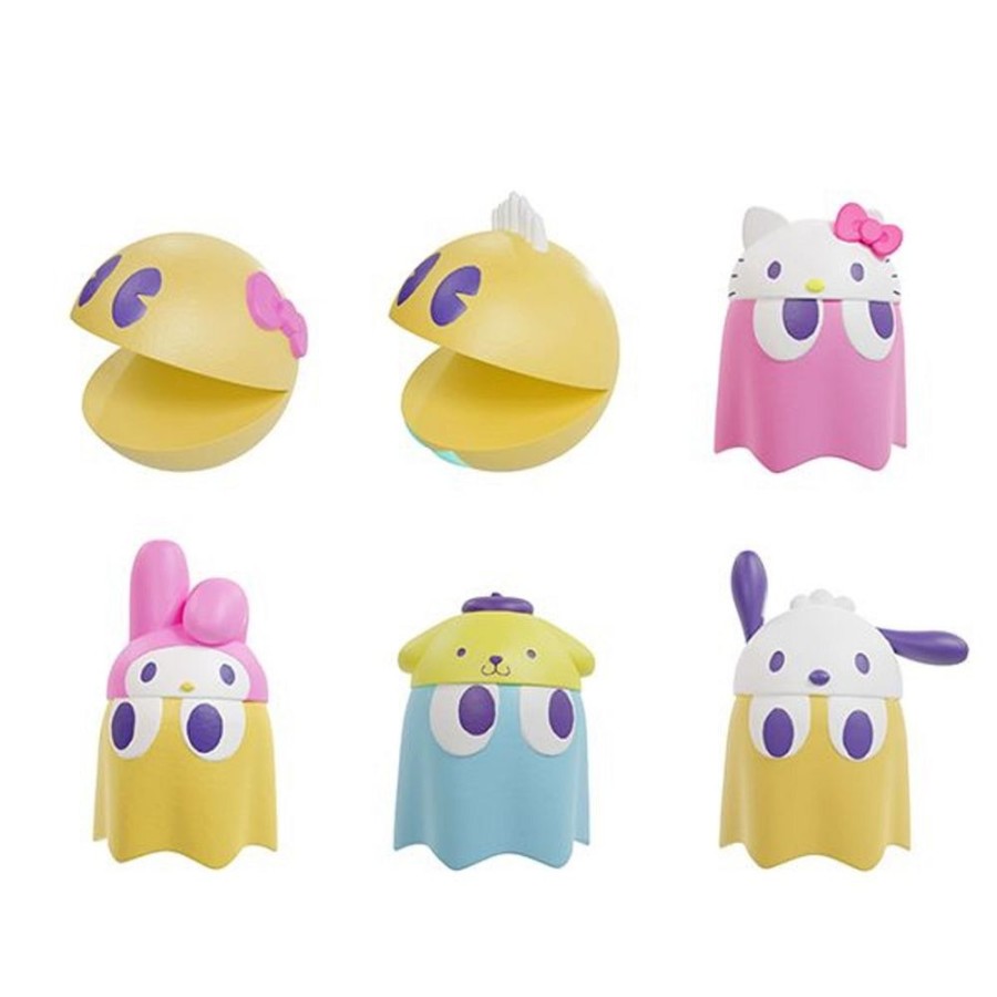 Anime Hello Kitty | Pac-Man Sanrio - Chibi Collect Characters Figure Vol 1 Characters