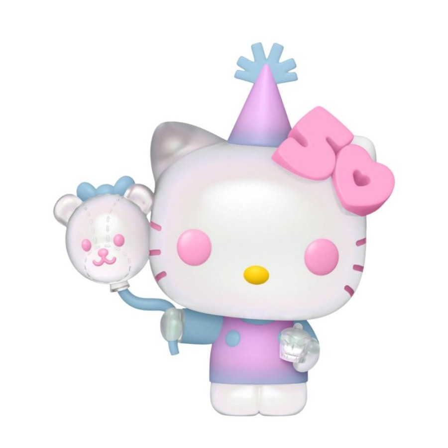 Anime Funko | Hello Kitty 50Th Anniversary - Hello Kitty With Balloons Pop! Vinyl