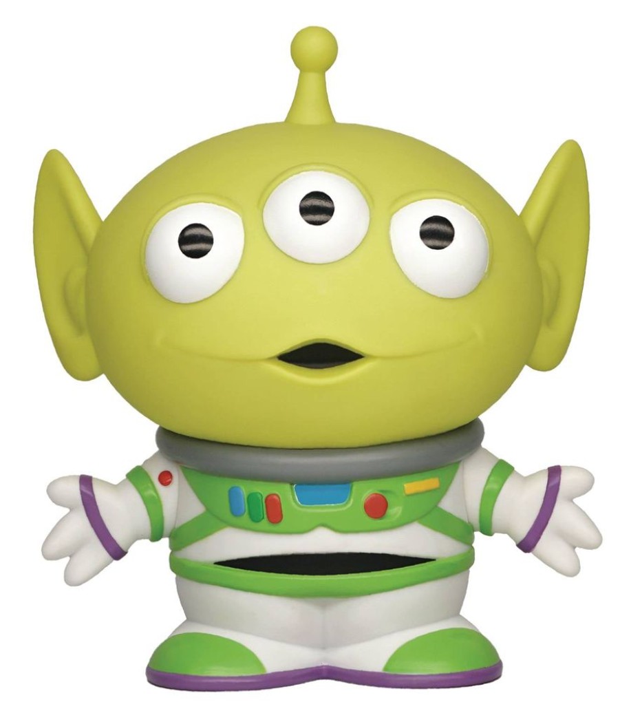 Toys Monogram International Inc. | Toy Story - Alien As Buzz Figural Pvc Bank