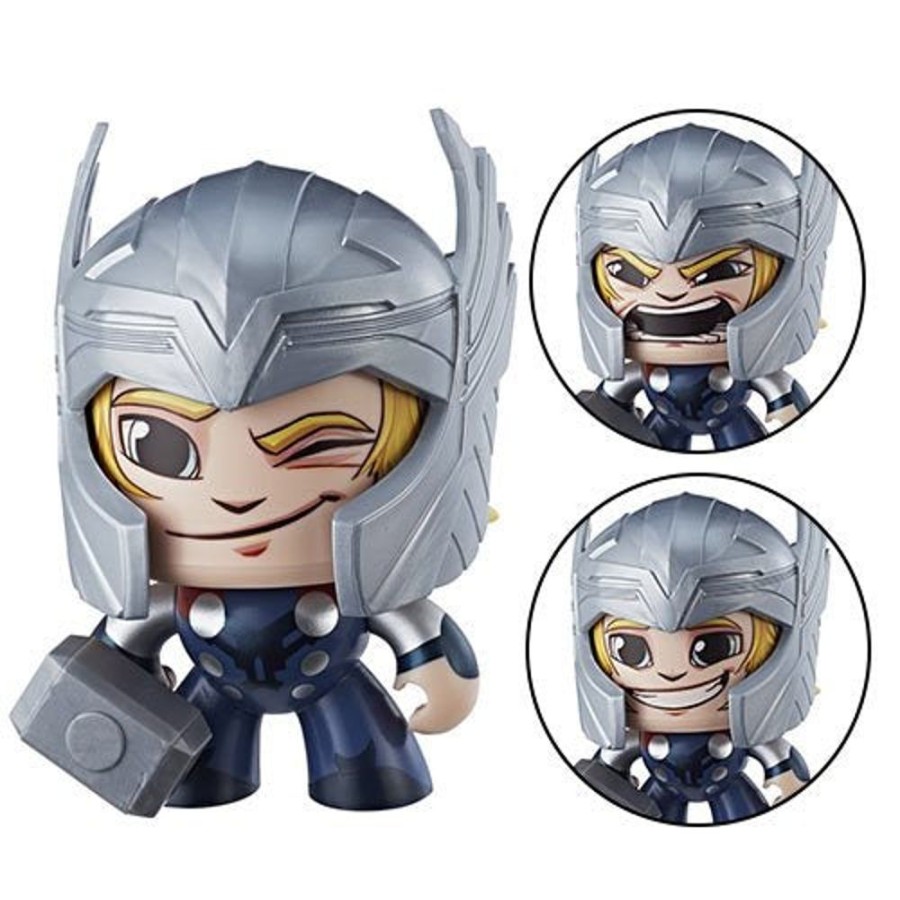 Toys Hasbro | Marvel Mighty Muggs Thor Action Figure