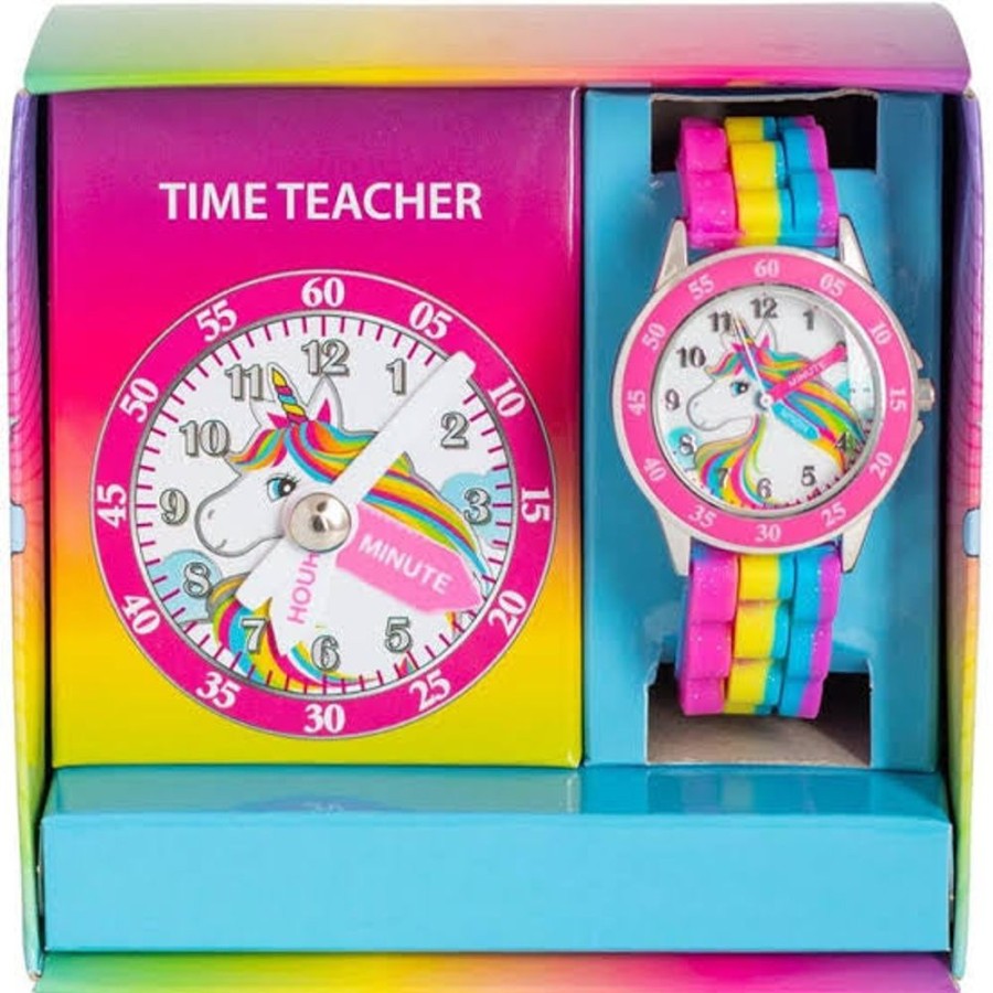 Fashion youmonOnline | Unicorn Time Teacher Watch