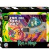 Games & Puzzles Rick and Morty | Rick And Morty - 1000Pc Jigsaw Puzzle - Space Portal