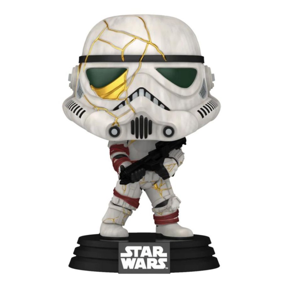 Popculture Funko | Star Wars: Ahsoka (Tv) - Thrawn'S Night Trooper (White/Gold Helmet) Pop! Vinyl