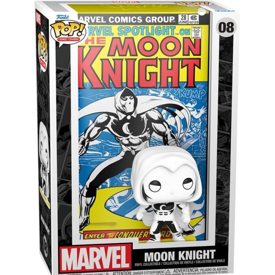 Popculture Funko | Marvel Comics - Moon Knight Pop! Comic Cover