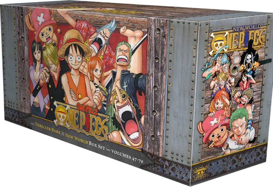 Anime One Piece | Manga - One Piece Box Set 3: Thriller Bark To New World