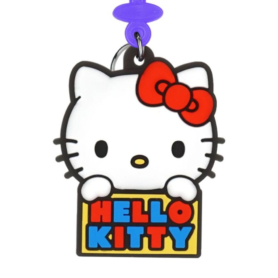 Anime Hello Kitty | Hello Kitty - Hello Kitty Soft Touch Bag Clip