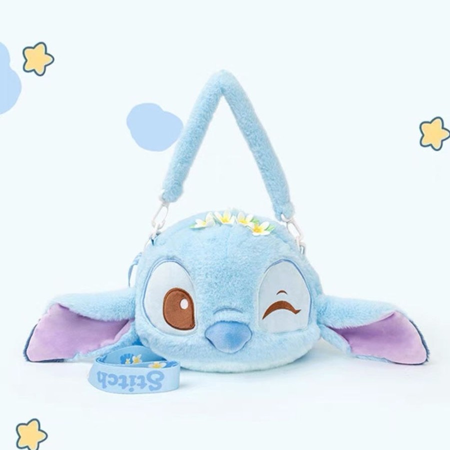 Popculture Disney | Lilo & Stitch - Dreamy Stitch Plush Crossbody Bag