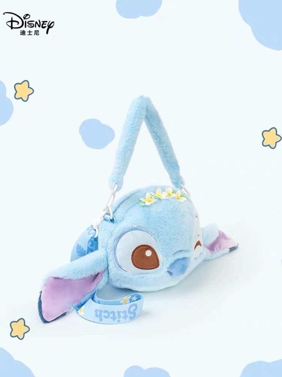 Popculture Disney | Lilo & Stitch - Dreamy Stitch Plush Crossbody Bag