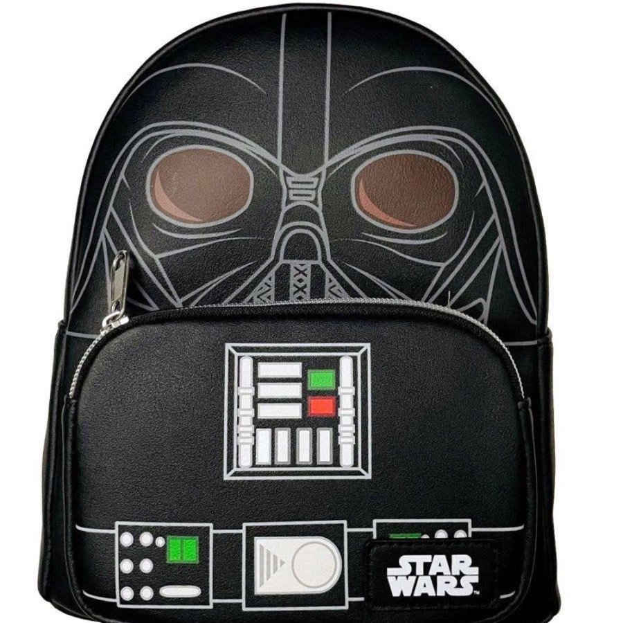 Popculture Loungefly | Star Wars - Funko Darth Vader Cosplay Mini Backpack