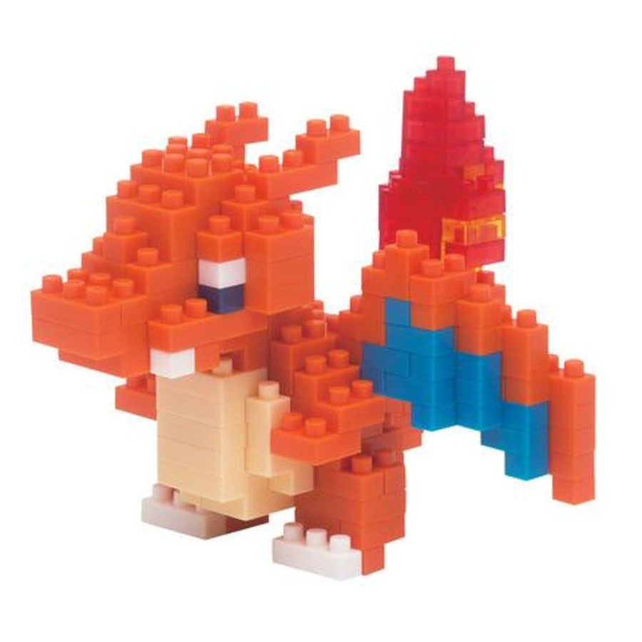 Anime kawada | Pokemon - Charizard Nanoblock