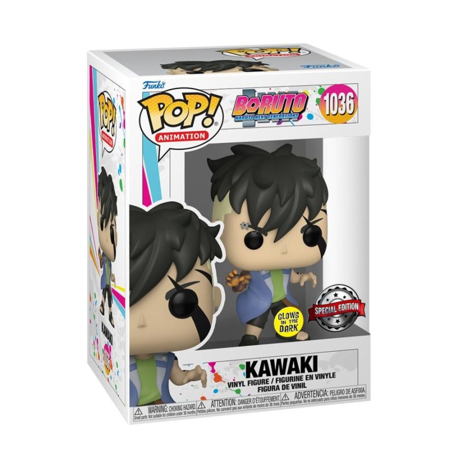 Anime Funko | Boruto: Naruto Next Generations - Kawaki Glow Pop! Vinyl [Rs]