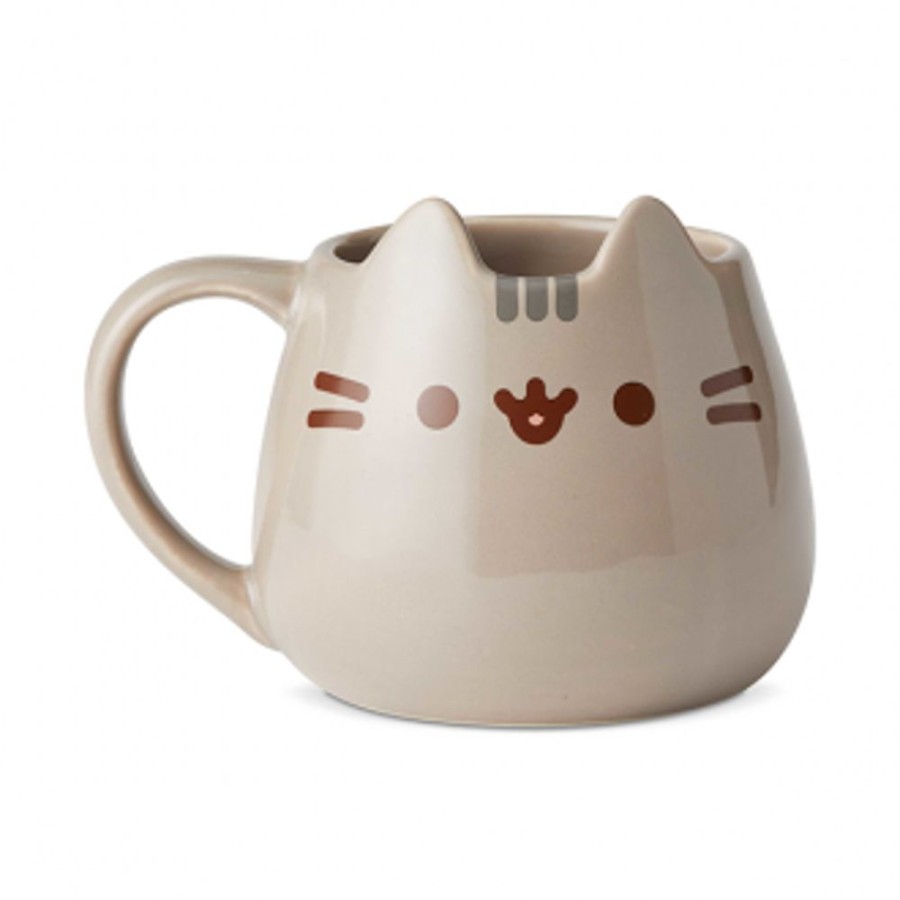 Food & Drinks PUSHEEN | Pusheen Large Mug Sculpted