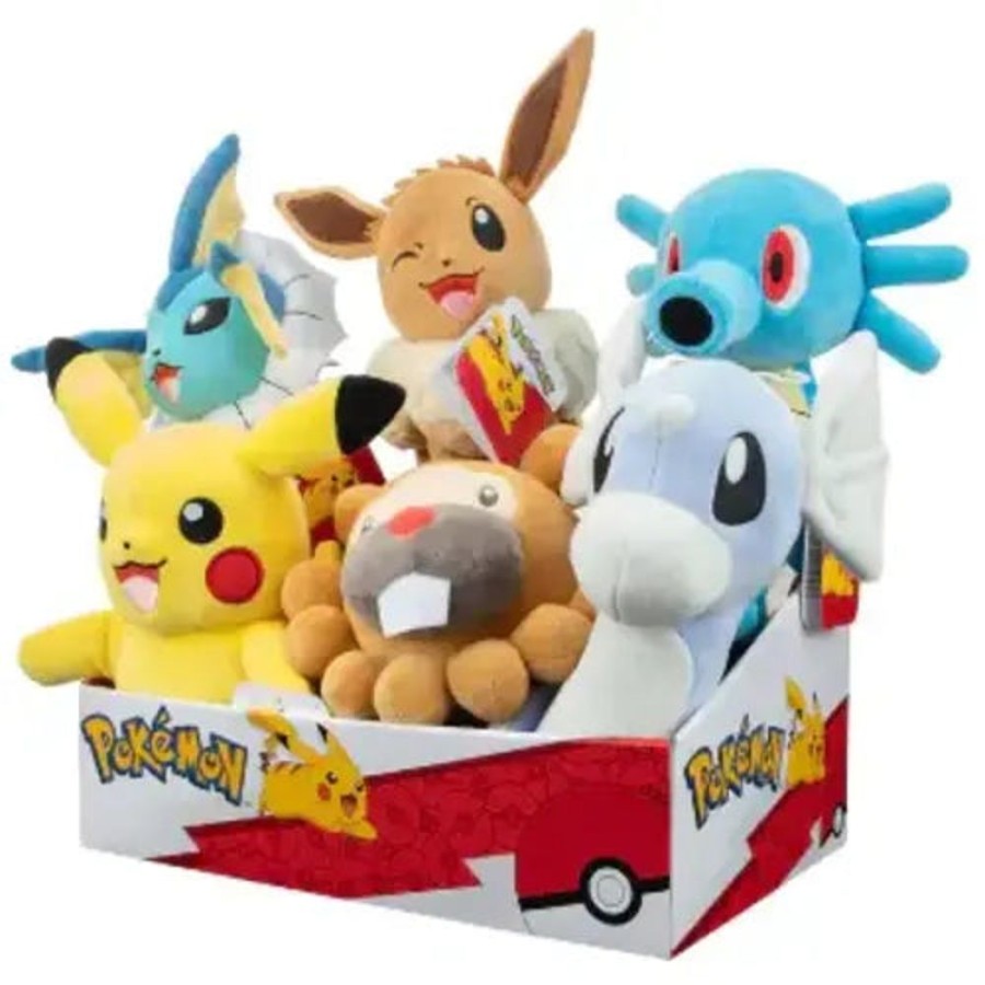 Toys Pokemon Pokemon | Pokemon 8" Plush Assortment