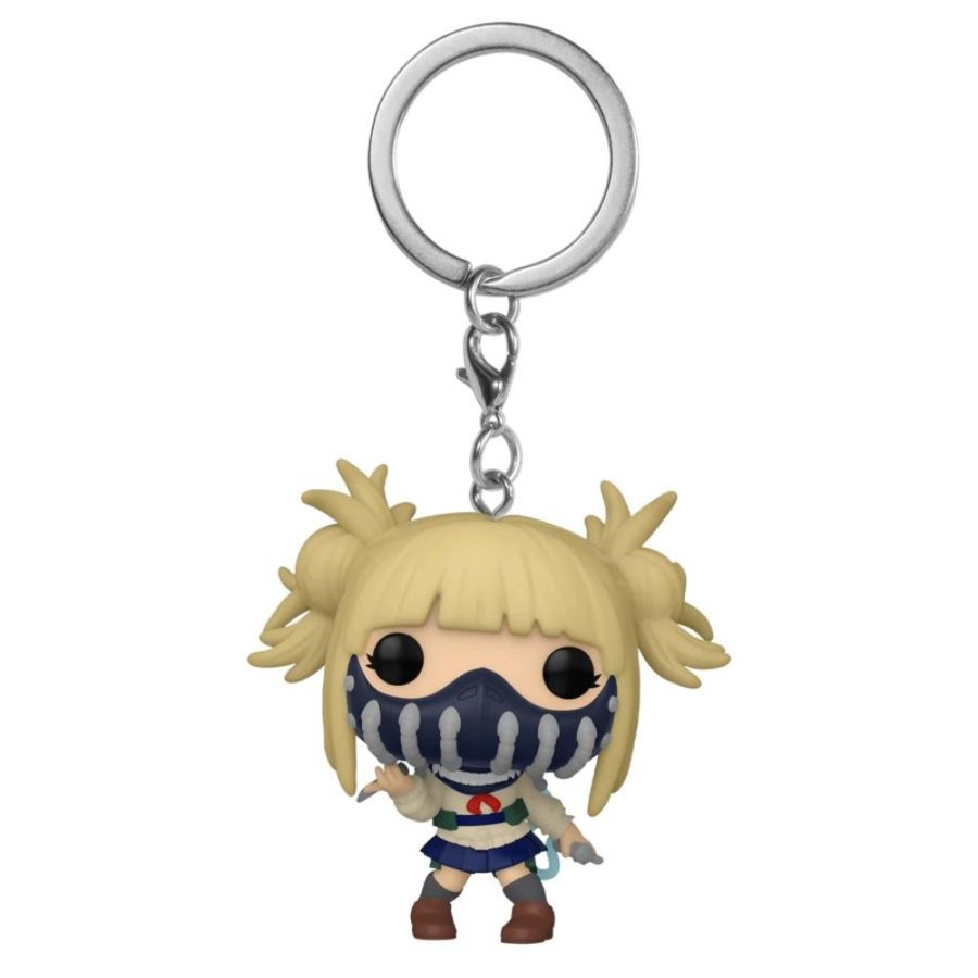 Anime Funko Keychains | My Hero Academia - Himiko Toga With Mask Pocket Pop! Keychain