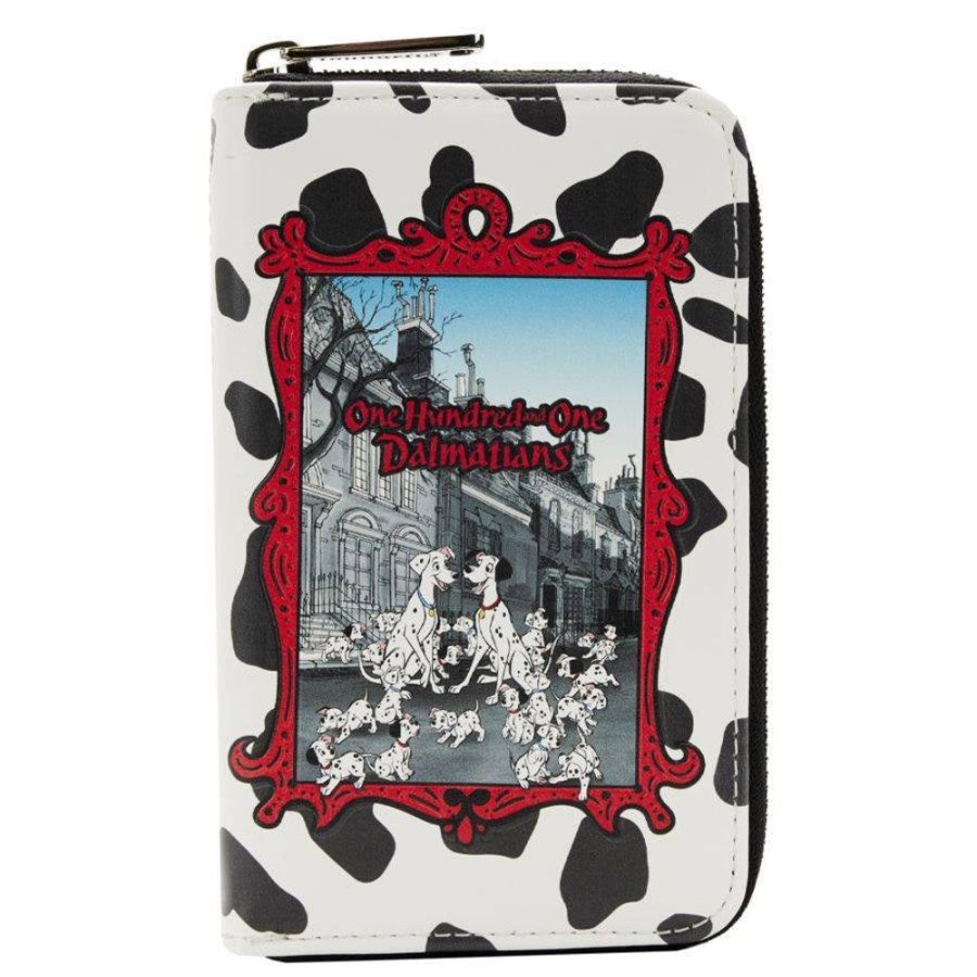 Loungefly Loungefly | 101 Dalmatians - Book Zip Around Purse