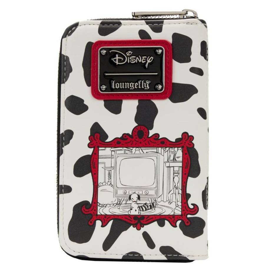 Loungefly Loungefly | 101 Dalmatians - Book Zip Around Purse