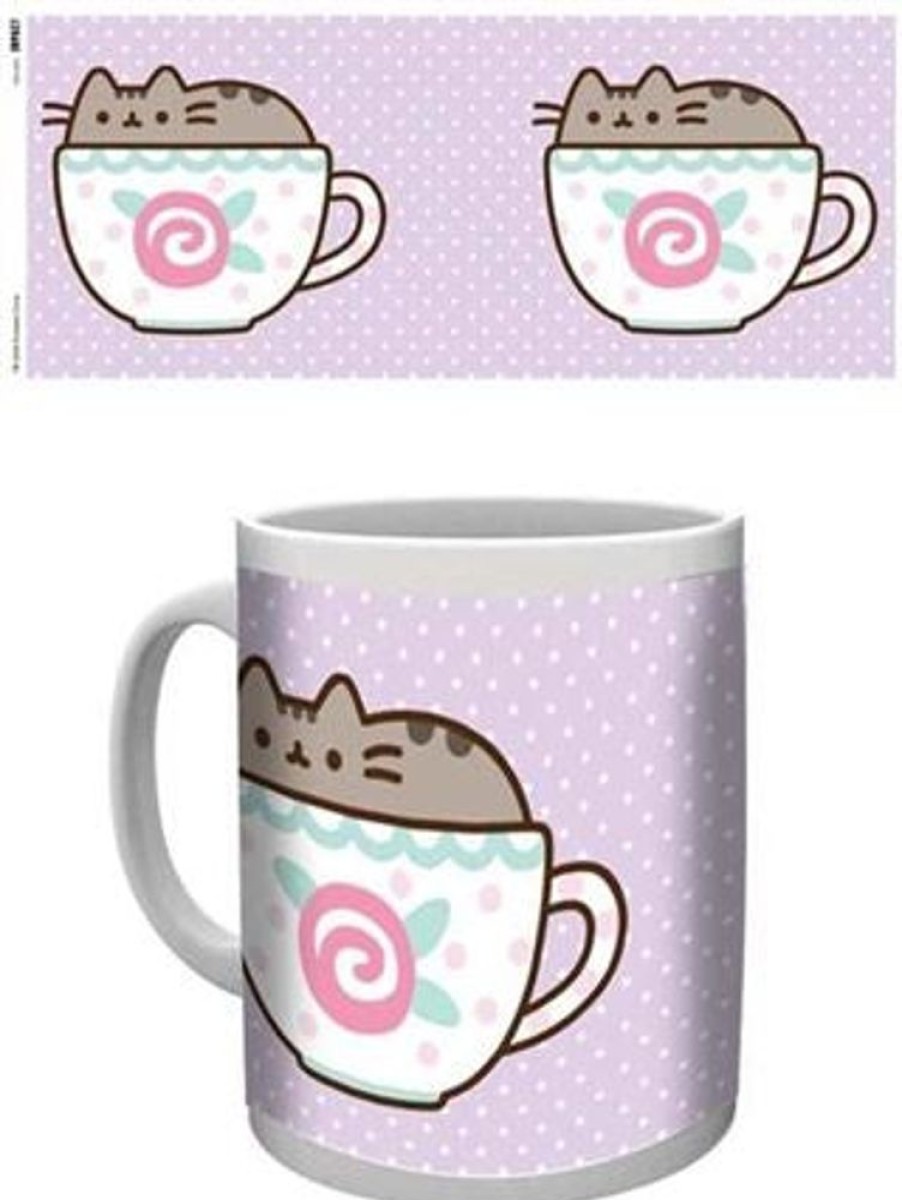 Food & Drinks PUSHEEN | Pusheen Mug - Tea Cup