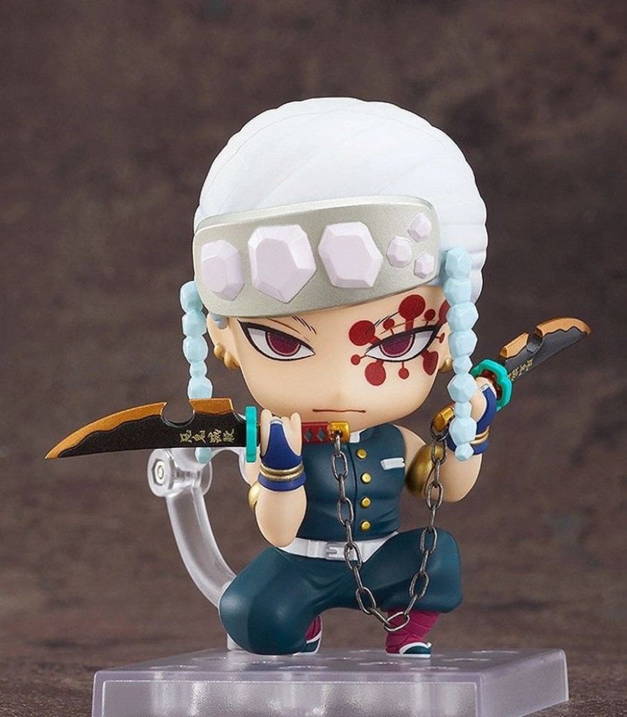 Anime Nendoroid Figures | Nendoroid: Demon Slayer: Kimetsu No Yaiba - Tengen Uzui