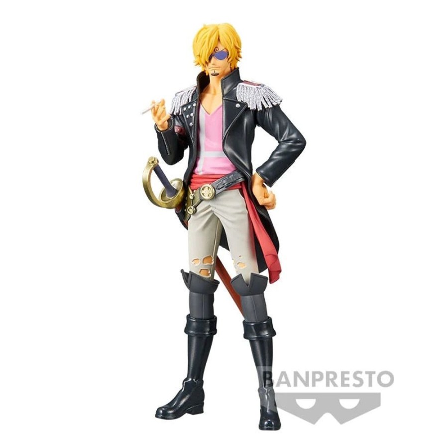 Anime One Piece | One Piece - Dxf - The Grandline Men - Sanji Figure Vol. 4