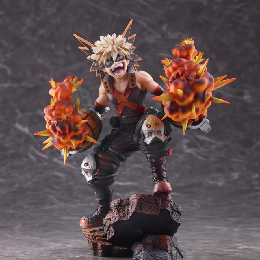 Anime My Hero Academia Figures | My Hero Academia: Katsuki Bakugo 1/8 Scale Figure (Takara Tomy)