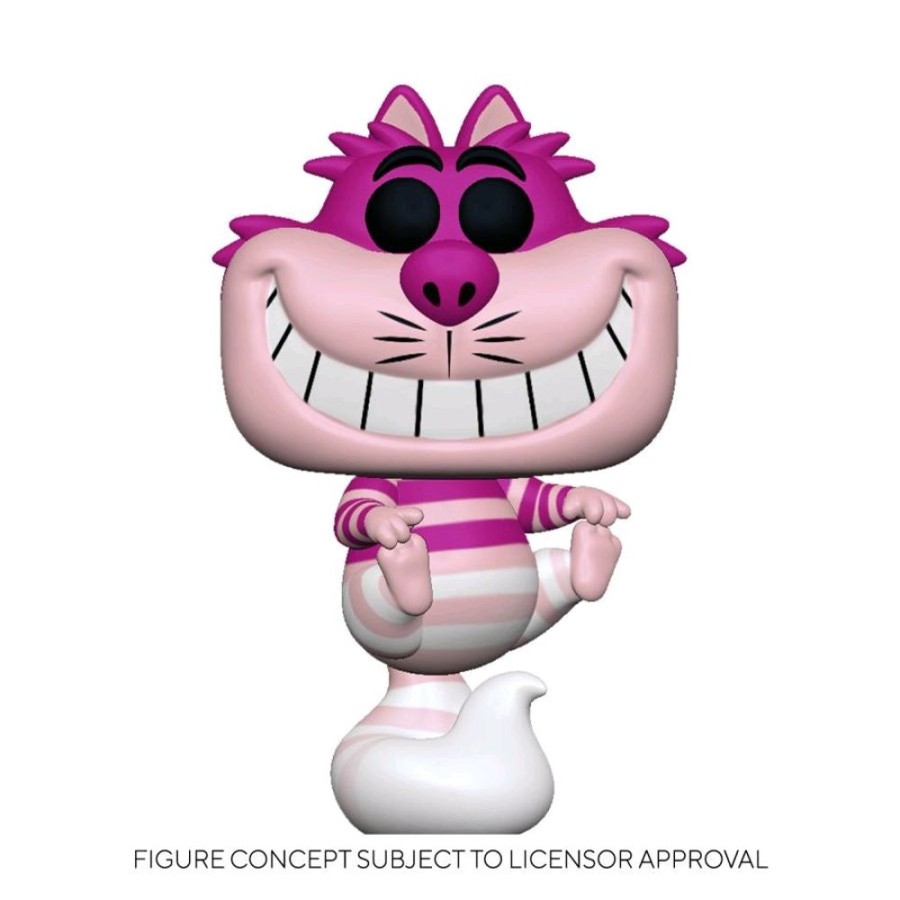 Popculture Funko | Alice In Wonderland - Cheshire Cat (Translucent) 70Th Anniversary Pop! Vinyl