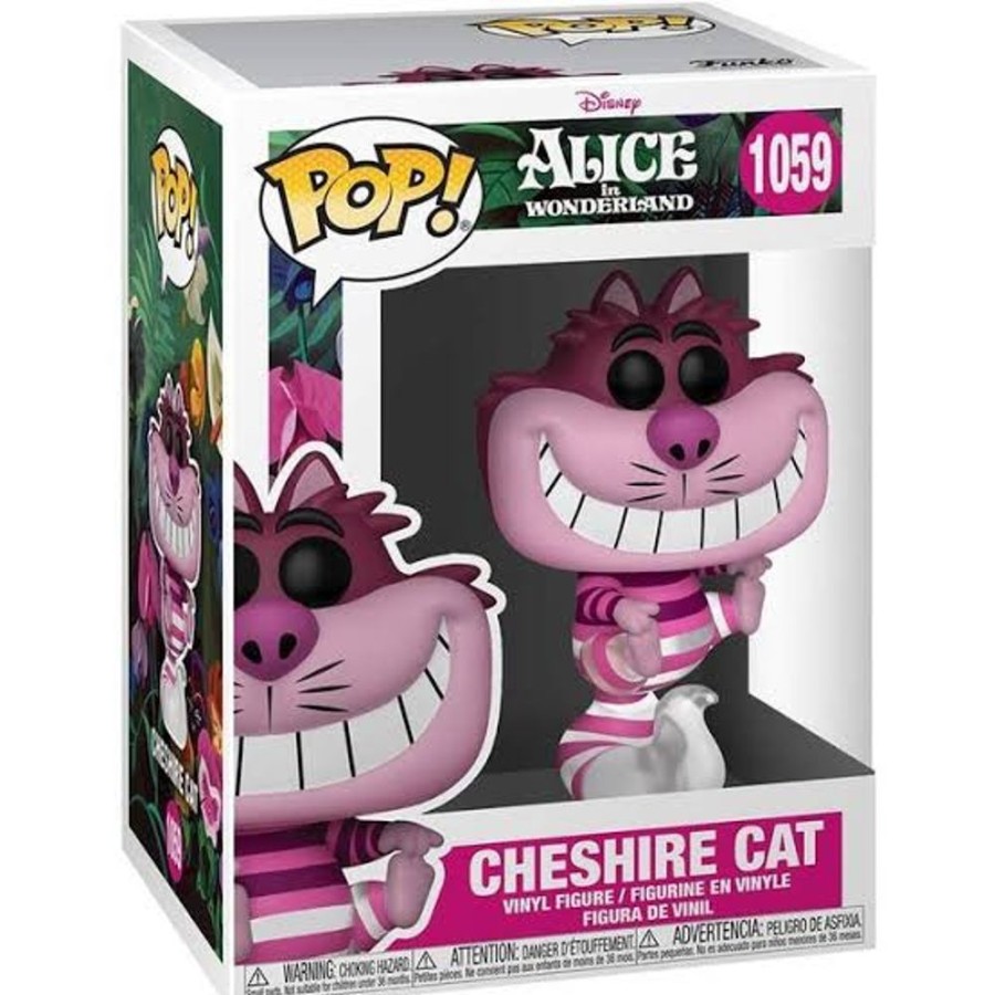 Popculture Funko | Alice In Wonderland - Cheshire Cat (Translucent) 70Th Anniversary Pop! Vinyl