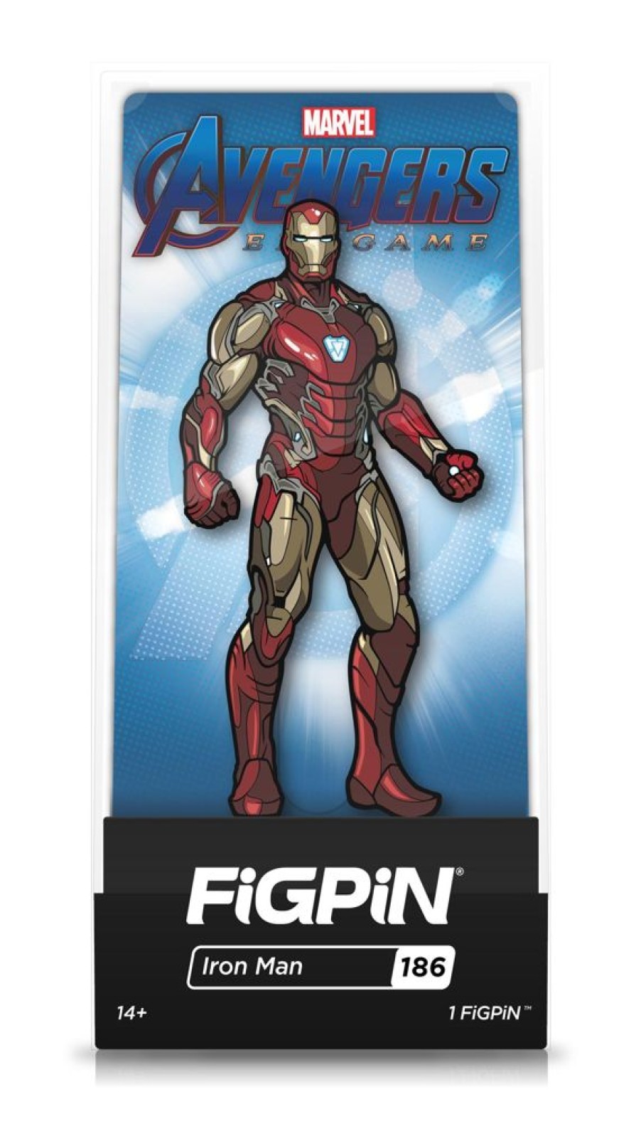 Popculture Marvel | Avengers Infinity War - Figpin - Iron Man