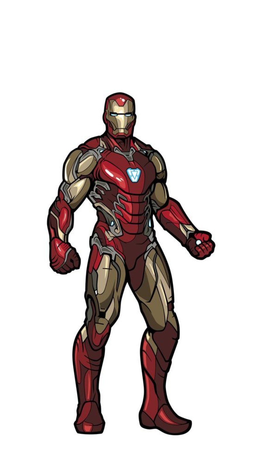 Popculture Marvel | Avengers Infinity War - Figpin - Iron Man