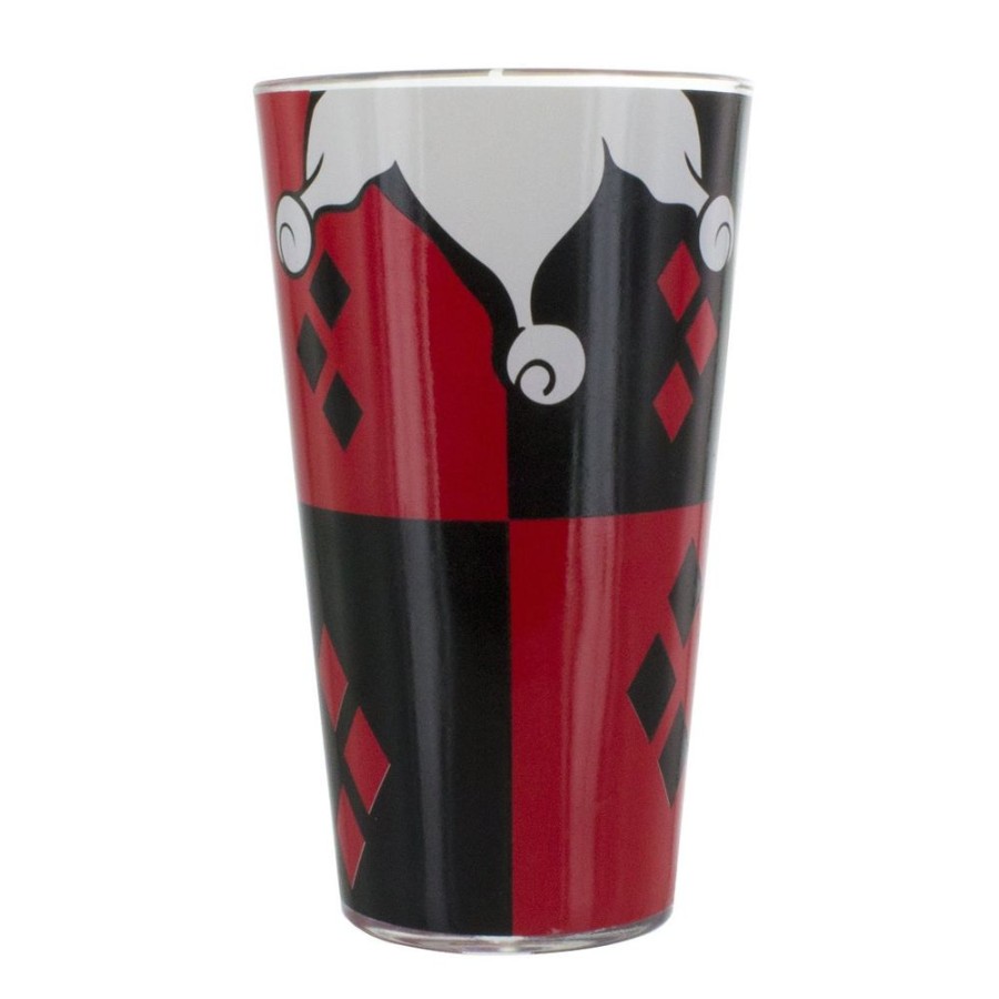 Popculture DC Comics | Dc Comics - Harley Quinn Glass