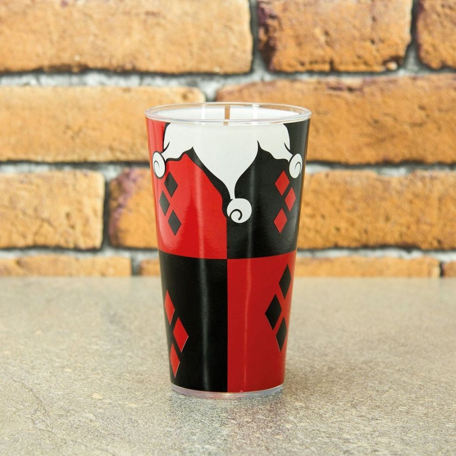 Popculture DC Comics | Dc Comics - Harley Quinn Glass