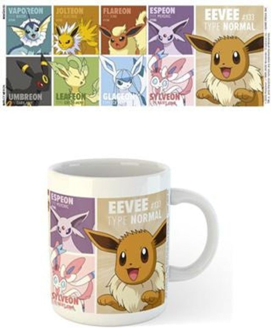 Popculture Pokemon | Pokemon Mug - Eevee Evolutions